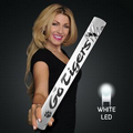 60 Day Custom Fully Wrapped 16" White Foam Cheer Stick